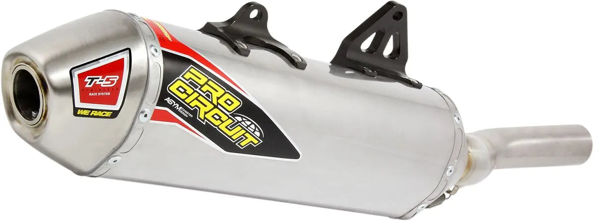 Pro Circuit T-5 Slip-on Silencer With Spark Arrestor