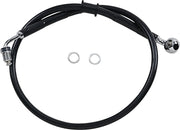 Drag Specialties Extended Brake Line For Abs - 27.25"