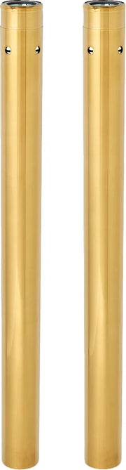 Arlen Ness Gold Fork Tubes For Baggers (49mm)