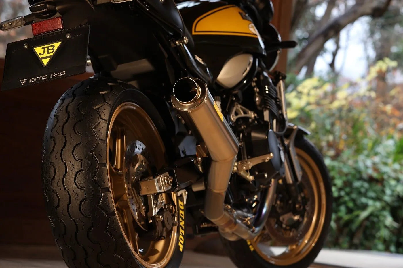 Dunlop Tt100 Gp Tire For Classic Motorcycles