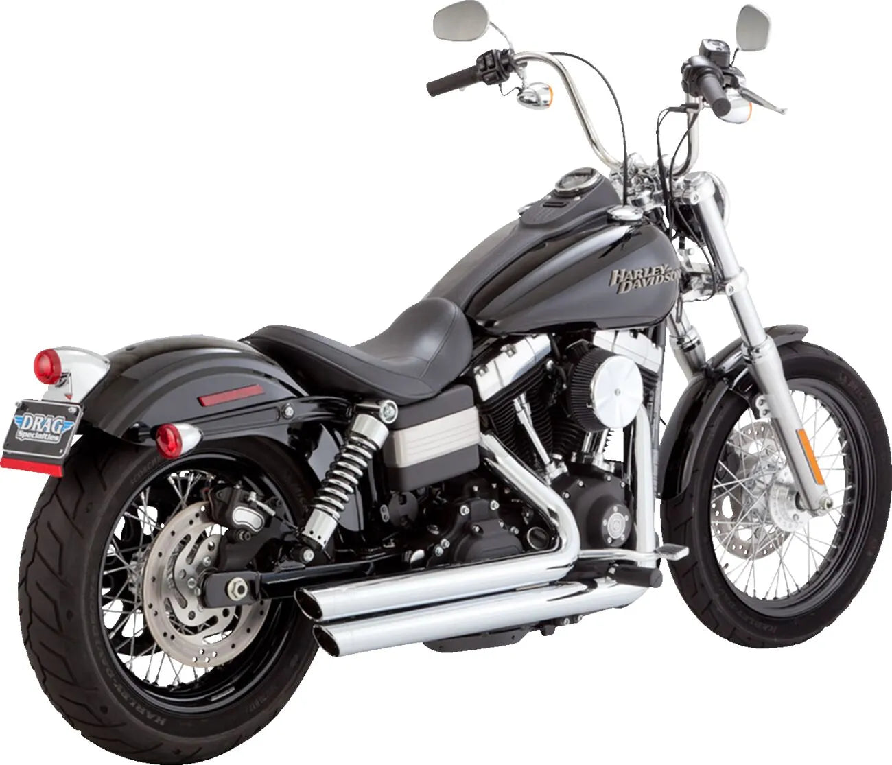 Vance & Hines Big Shots Staggered Exhaust System