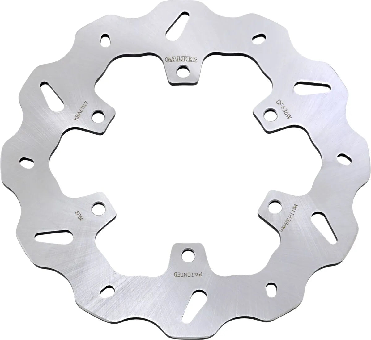 Galfer Brake Rotor For Motorcycles - Stainless Steel