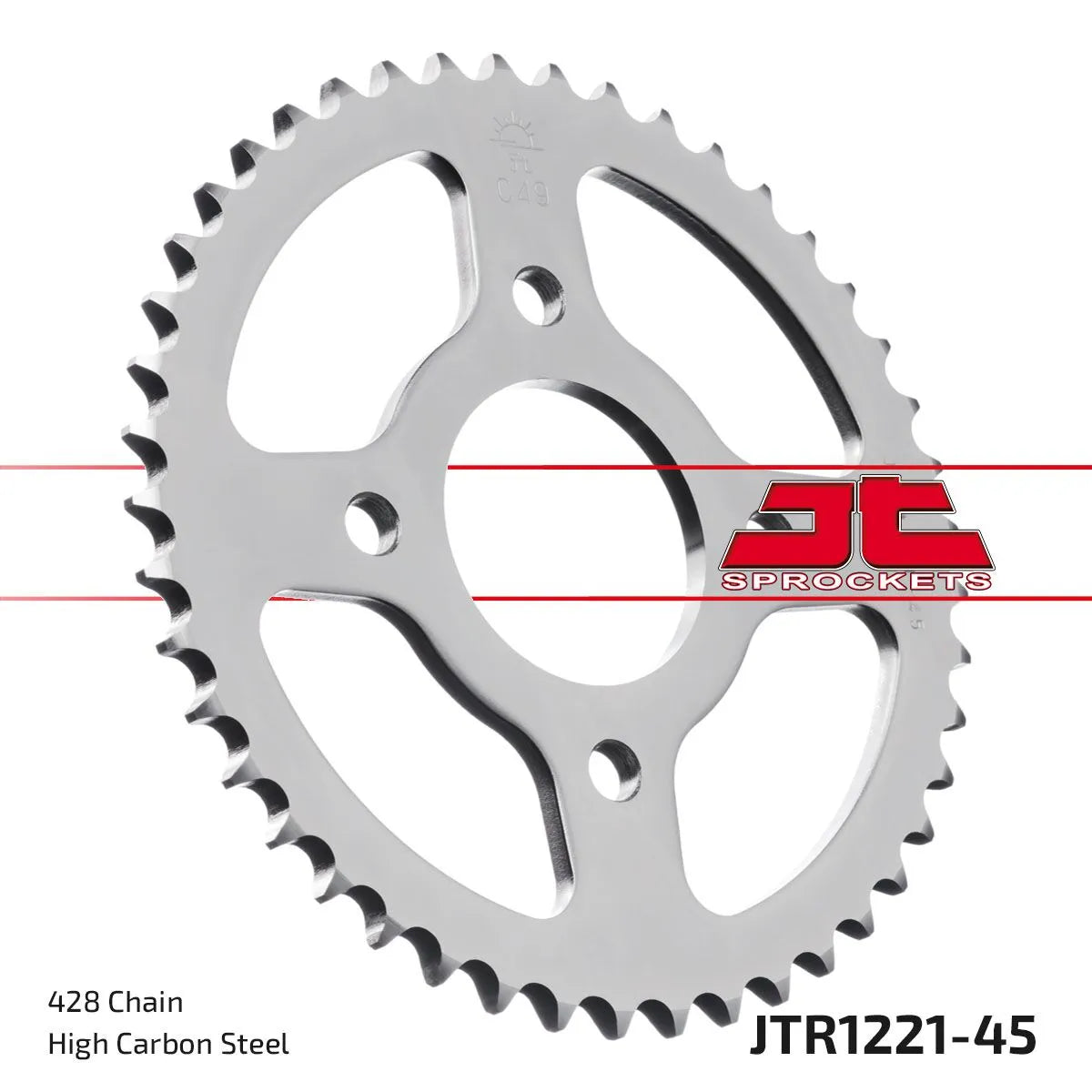 Jt Sprockets Steel Rear Sprocket 45t