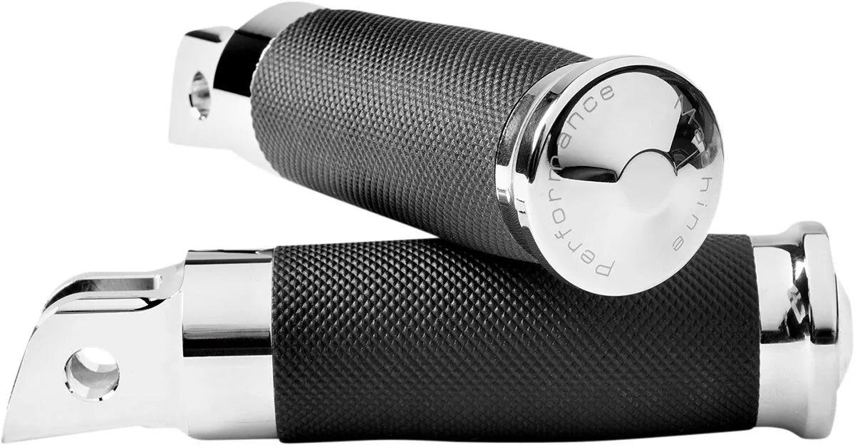 Performance Machine Contour Foot Pegs - Chrome