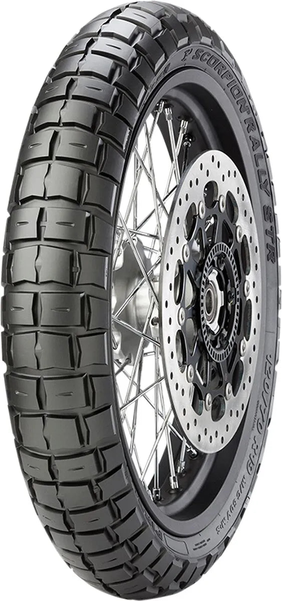 Pirelli Scorpion Rally Str Dual Sport Tire 100/90-19 Front