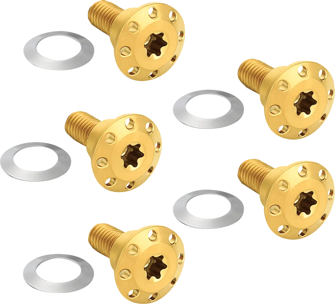 Arlen Ness Holeshot Front Floating Brake Rotor Bolt Kit