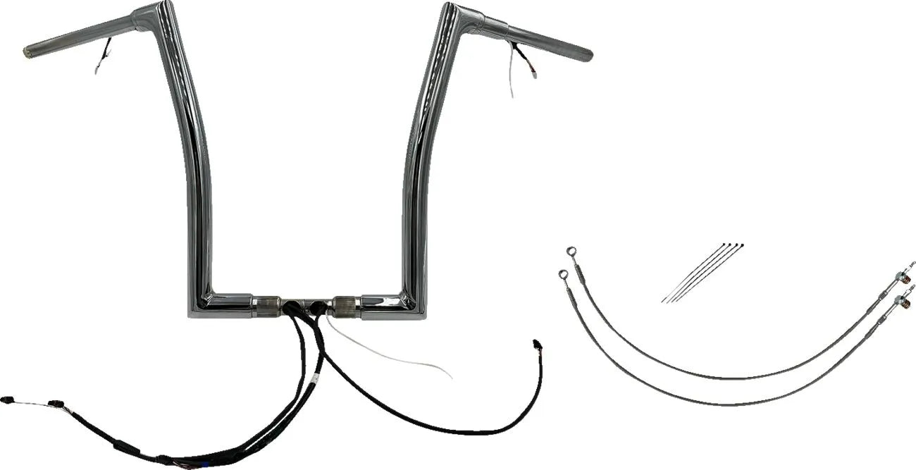 Fat Baggers Inc. 1-1/2" Pre-wired Handlebar Kit