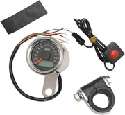 Drag Specialties Mini Electronic Speedometer