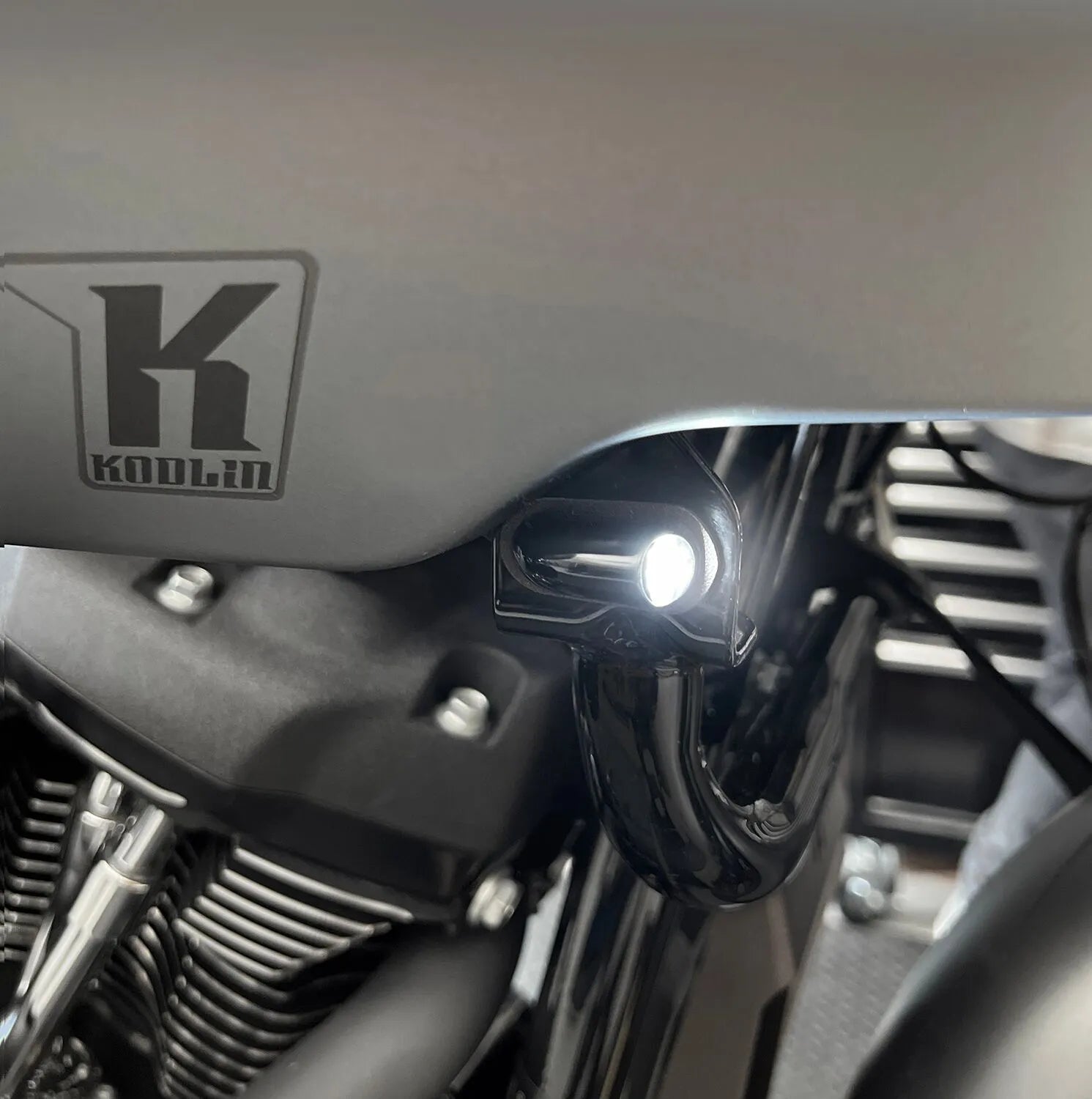 Kodlin Neowise Bullet Led Turn Signal - Black