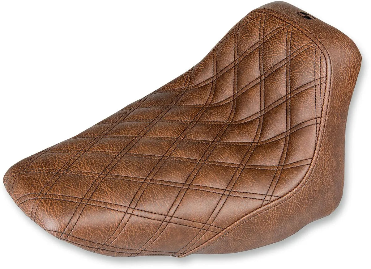 Saddlemen Renegade Lattice Stitch Solo Seat