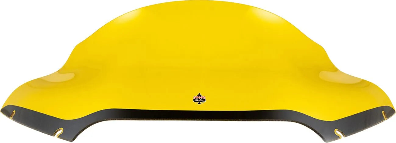 Klock Werks Kolor Flare™ Sport Windshield - Yellow
