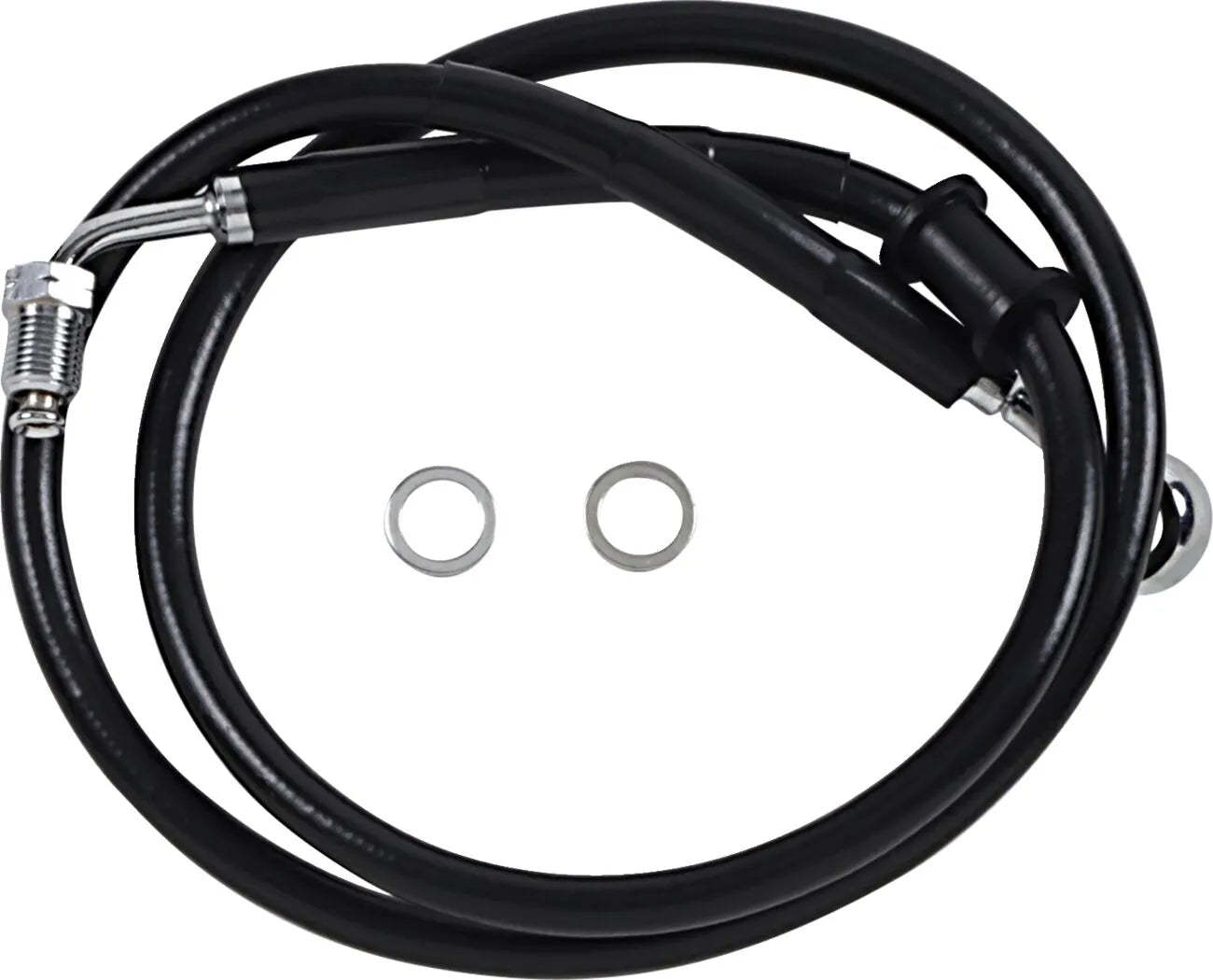 Drag Specialties Extended Brake Line For Abs Systems