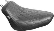 Le Pera Bare Bones Solo Seat - Black Diamond Stitch