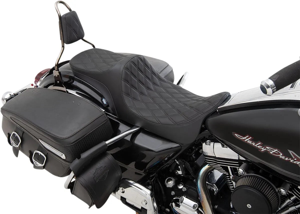Drag Specialties Predator Iii 2-up Seat
