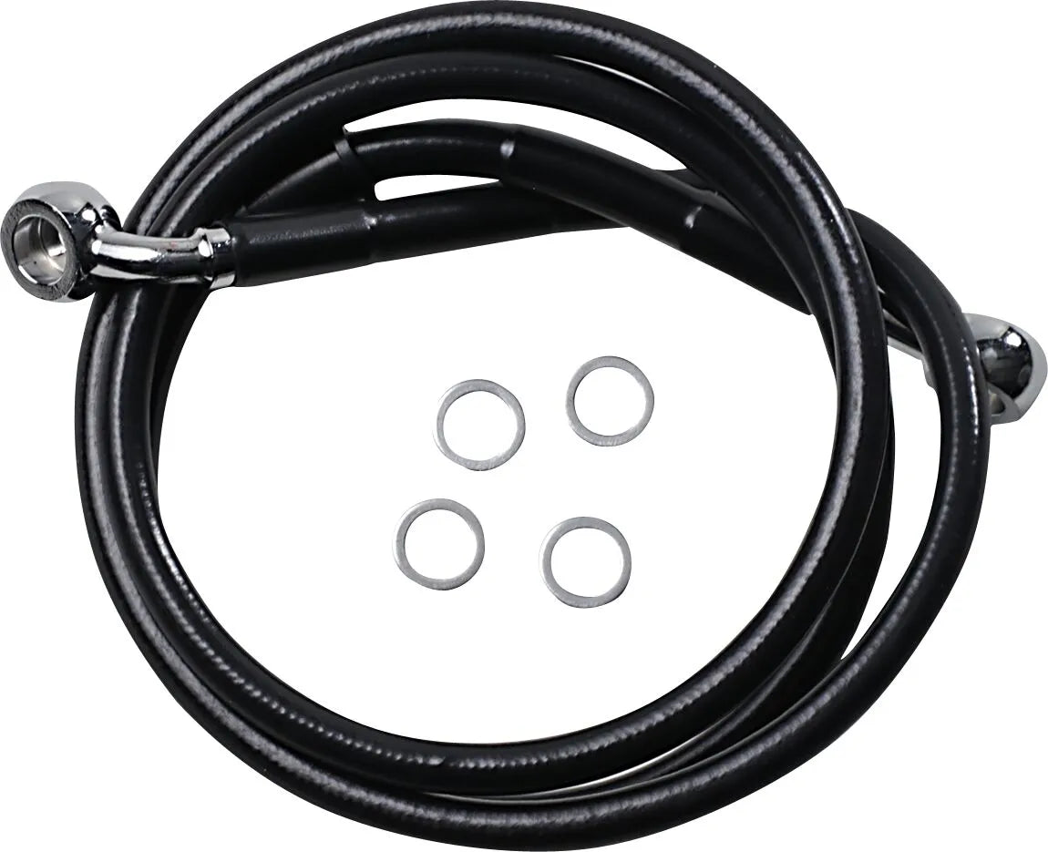 Drag Specialties Extended Brake Line 47.25" Front