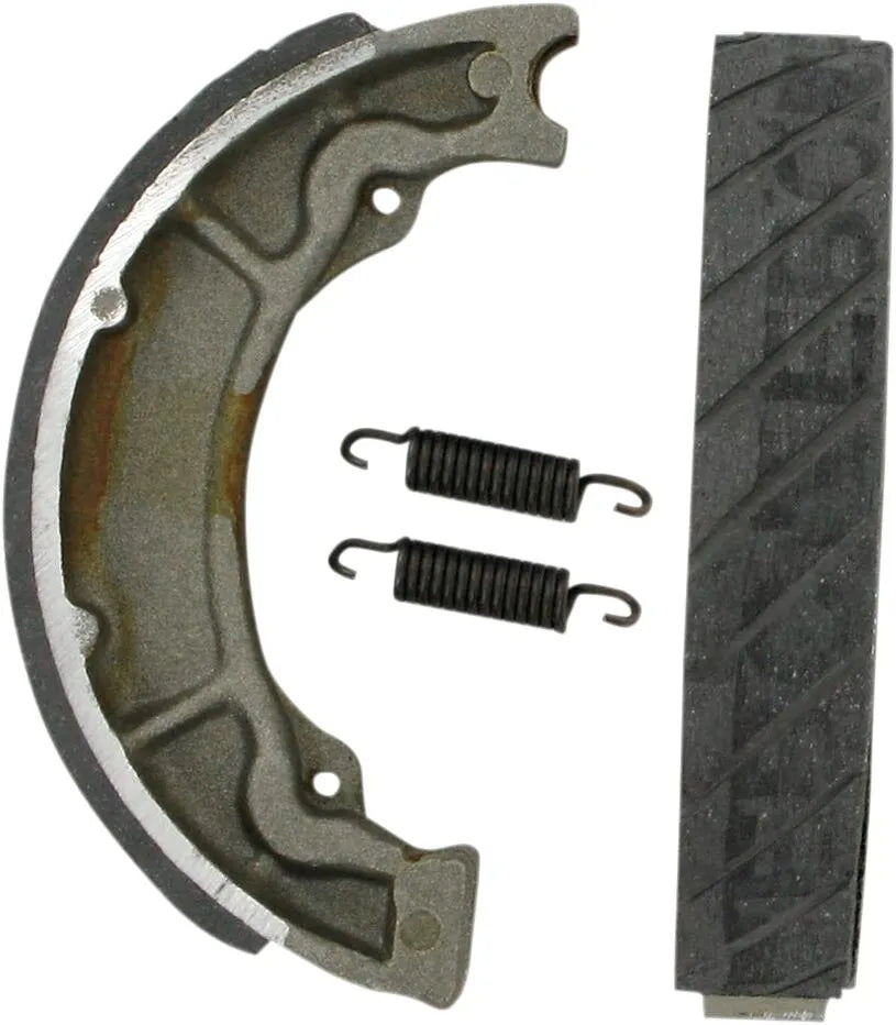 Ebc Grooved Brake Shoes For Improved Braking