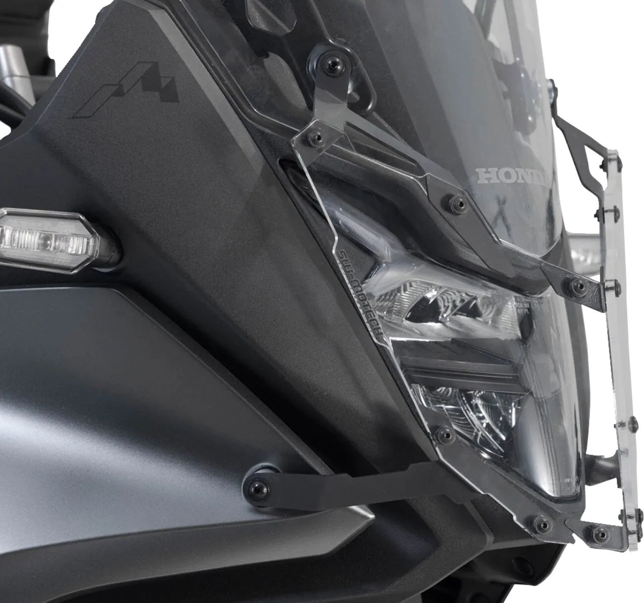 Sw-motech Headlight Guard - Steel & Makrolon