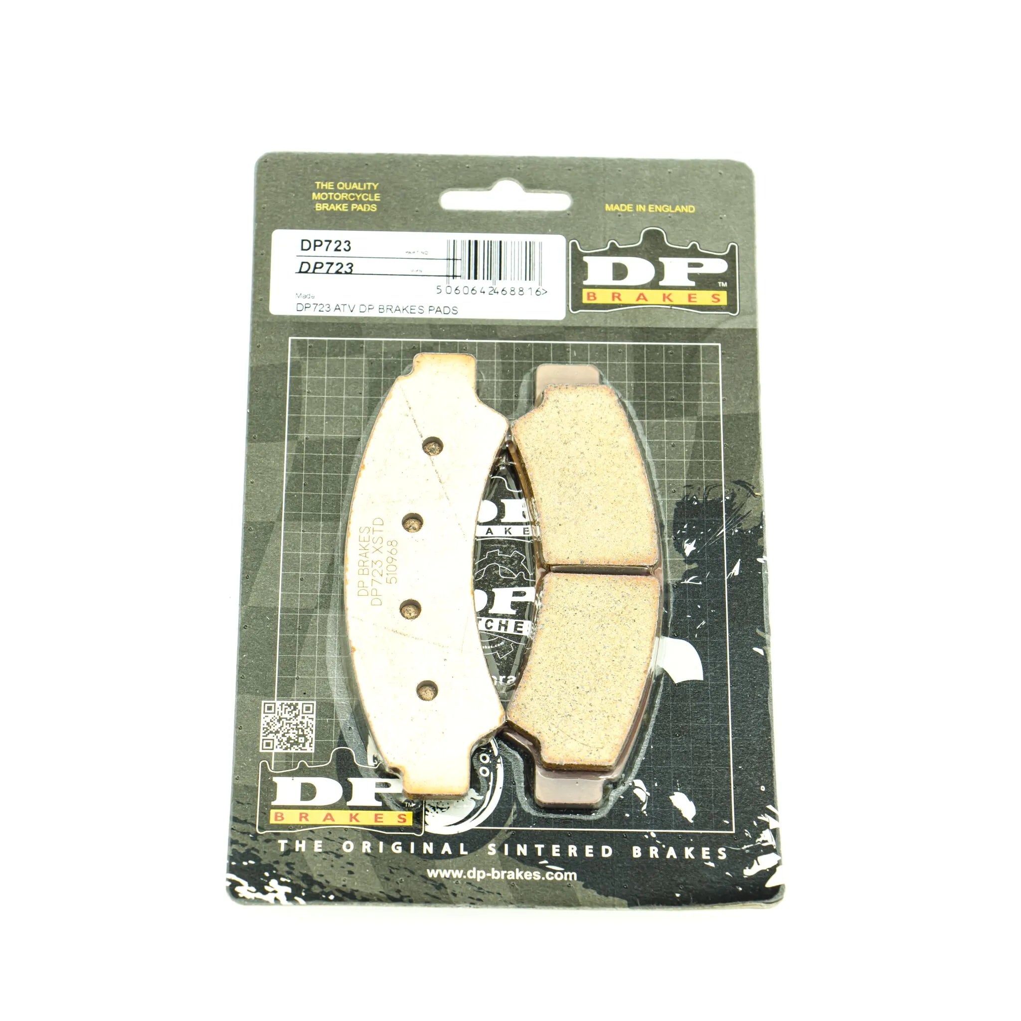 Dp Brakes Standard Sintered Brake Pads Set