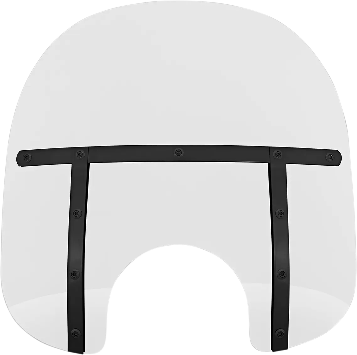 Memphis Shades Fats Windshield - 15" Clear