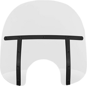 Memphis Shades Fats Windshield - 15" Clear