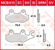 Trw All Round Sintered Metal Brake Pads