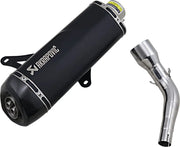 Akrapovic Stainless Steel Slip-on Muffler For Scooters