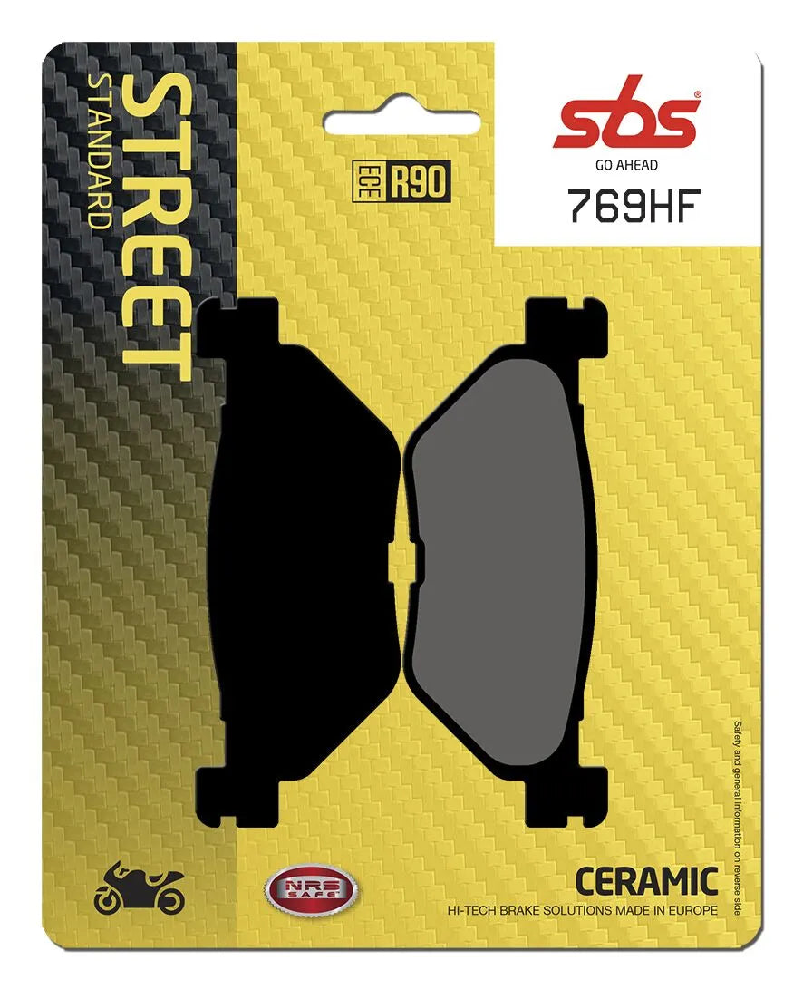 Sbs Hf Street Ceramic Organic Brake Pads