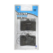 Galfer Semi-metallic Brake Pads - Versatile Performance