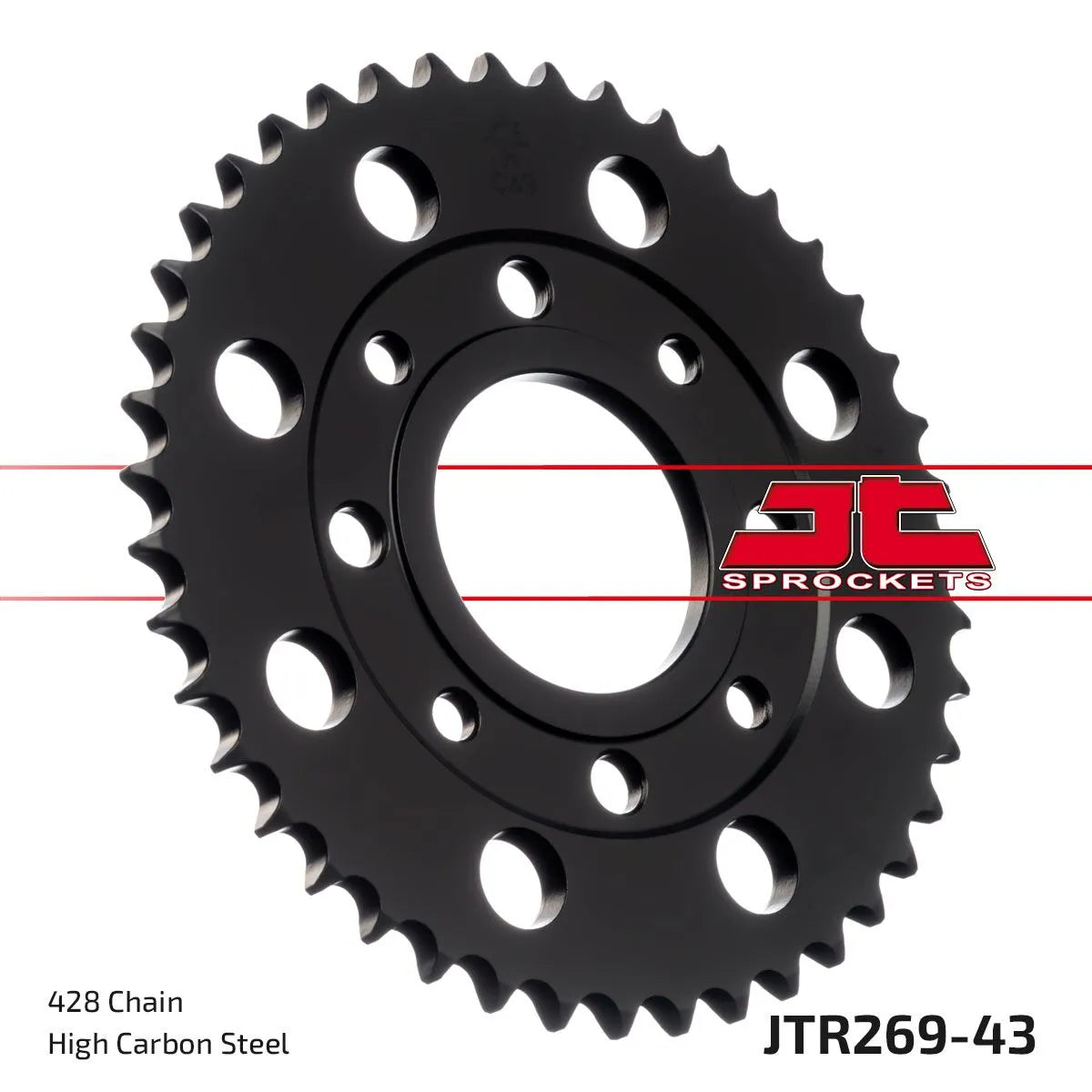 Jt Sprockets Steel Rear Sprocket 43t