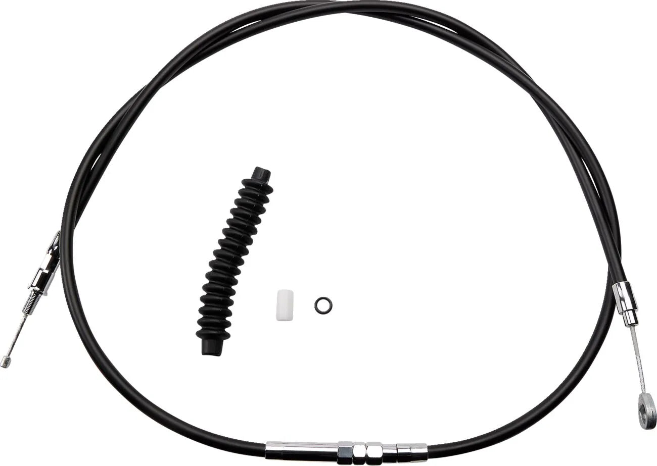 Drag Specialties High-efficiency Clutch Cable Black Vinyl