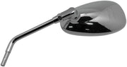 Parts Europe E-mark Mirror - Chrome