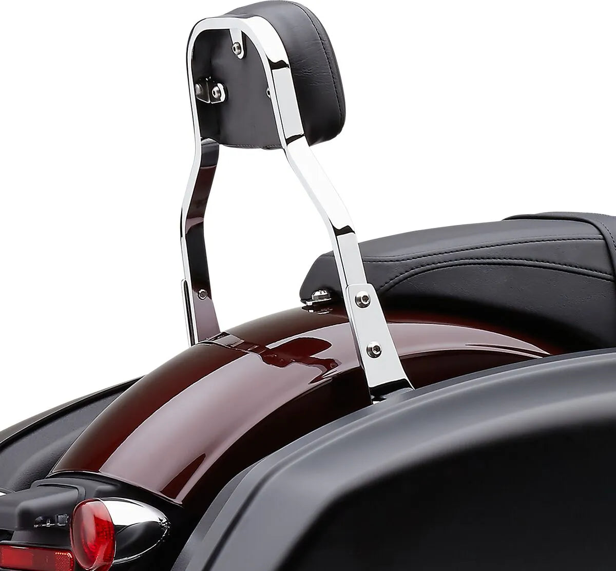 Cobra Detachable Backrest Kit - Chrome Finish