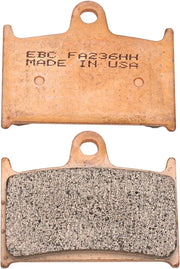 Ebc Fa236 Organic Brake Pads (Set Of 2)