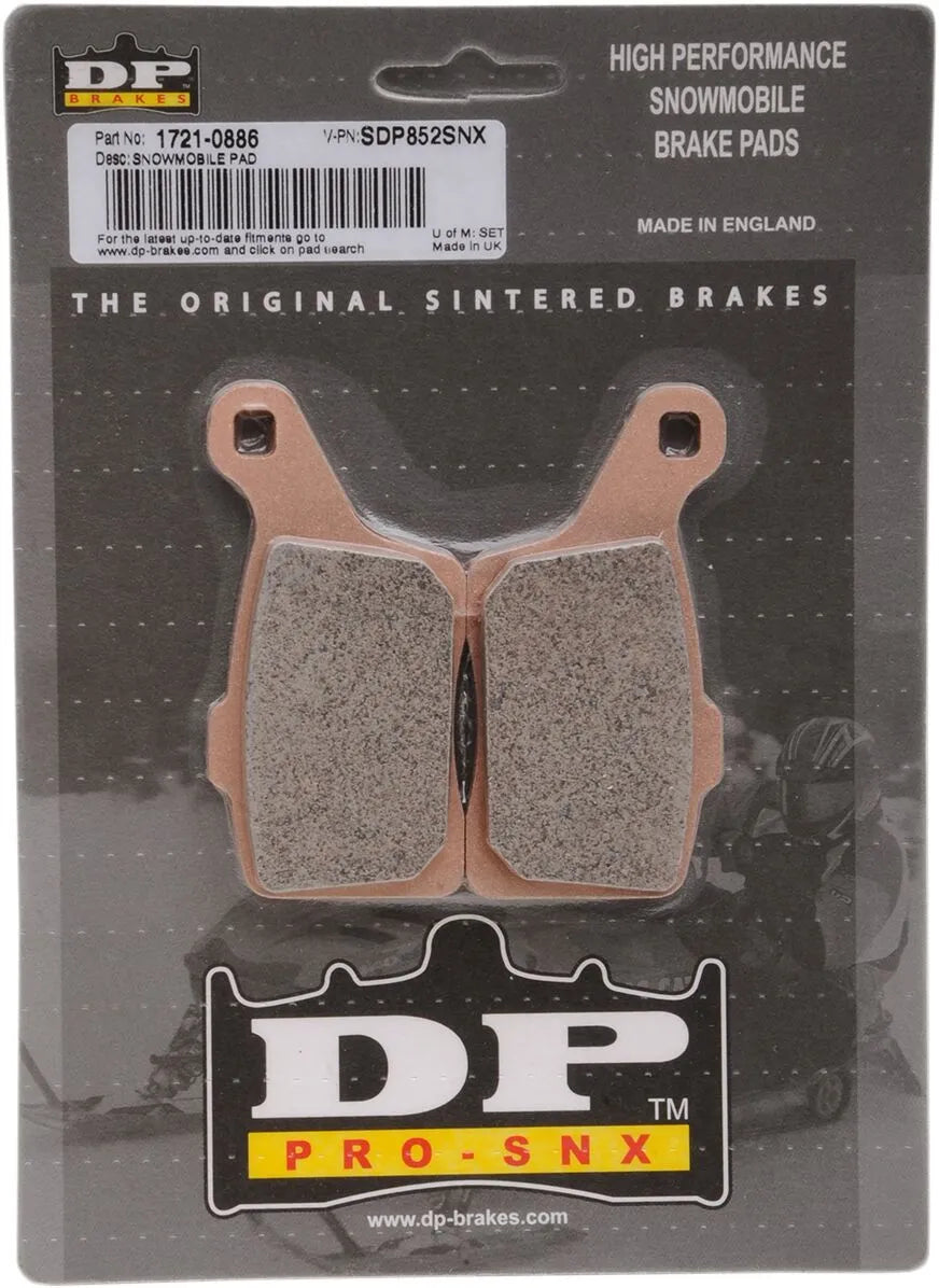 Dp Brakes Sdp Pro-snx Hh+ Sintered Brake Pads