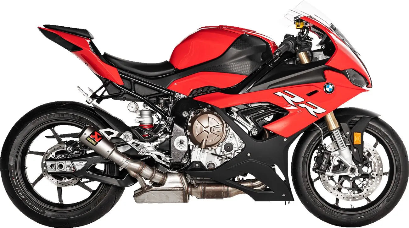 Akrapovic Slip-on Line Muffler - Titanium Performance Upgrade