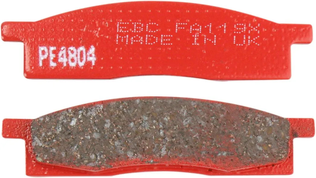 Ebc Sport Carbon "X" Brake Pads - Semi-sintered Metal