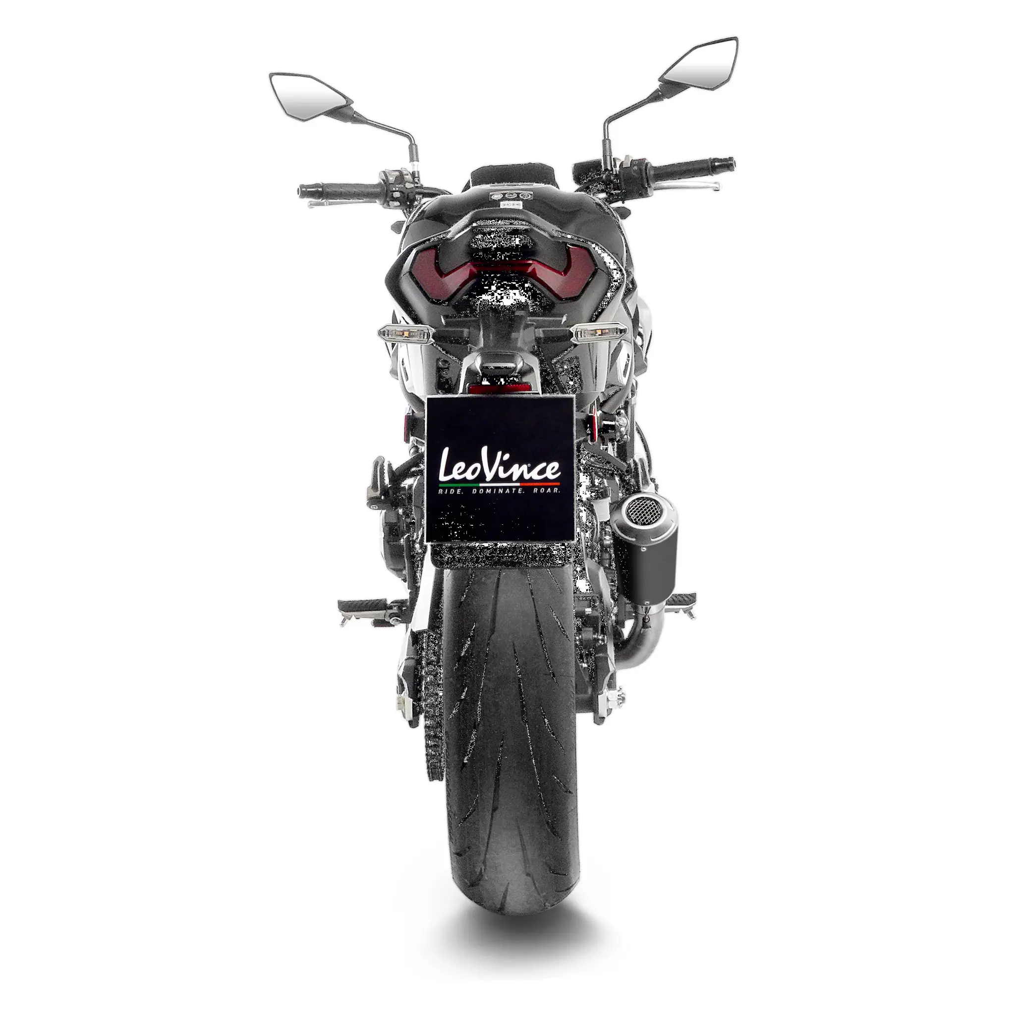 Leovince Lv-10 Black Edition Slip-on Muffler