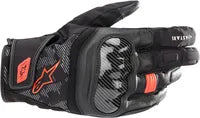 Alpinestars Smx Z Drystar Gloves - Black/Fluorescent Red