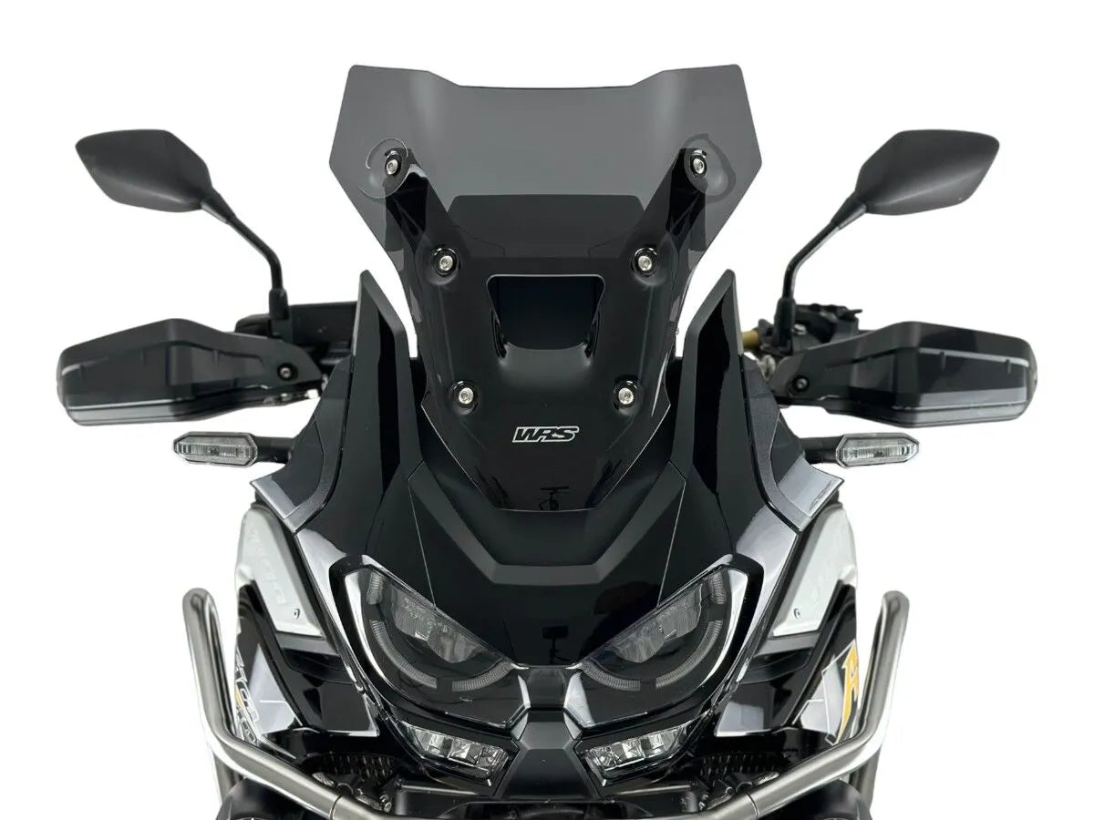 Wrs Windscreen - Dark Smoke Dual Purpose