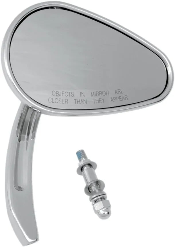 Drag Specialties Billet Mirror - Chrome/silver