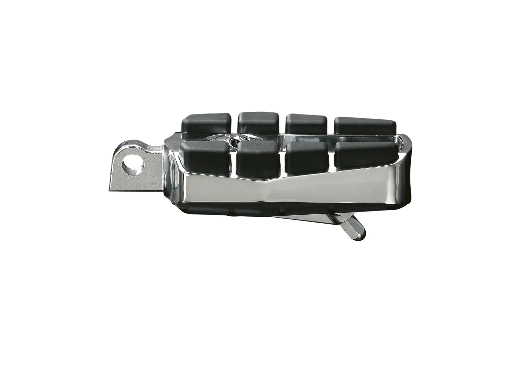 Kuryakyn Zombie Footpegs - Chrome / Black