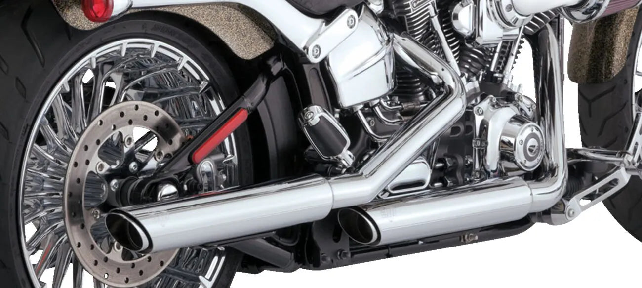 Vance & Hines 3" Twin Slash Slip-on Mufflers