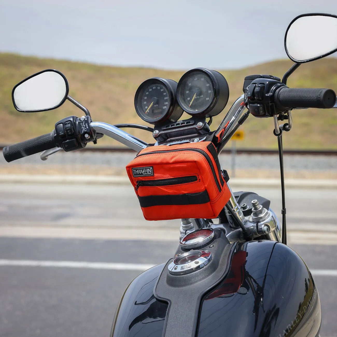 Thrashin Supply Handlebar Bag