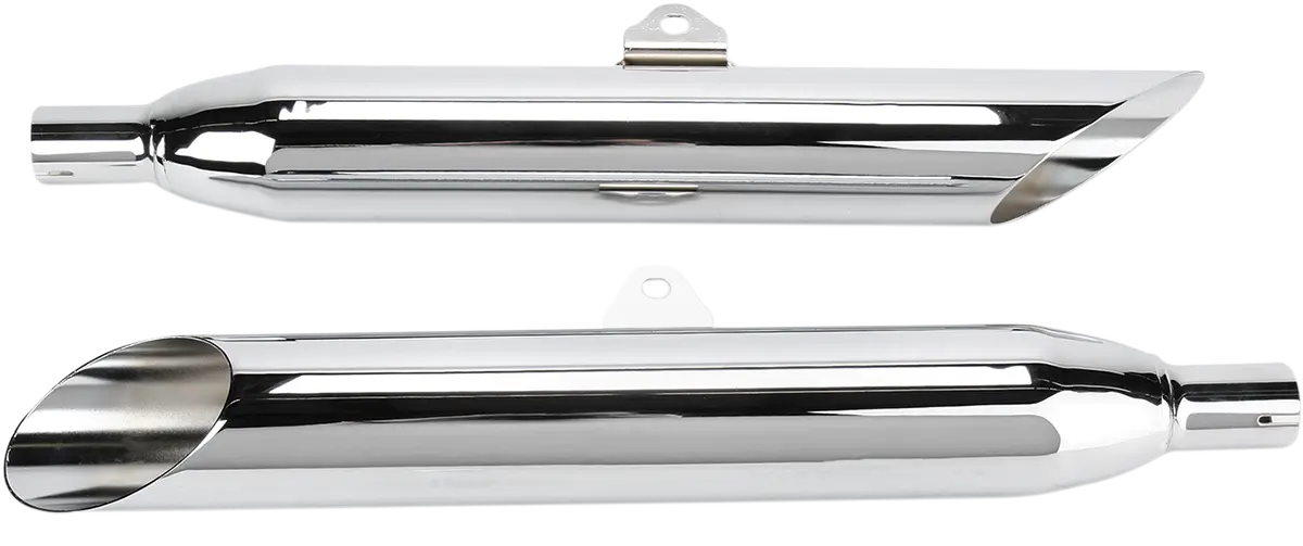 Cobra Slashcut Slip-on Mufflers For Harley Davidson