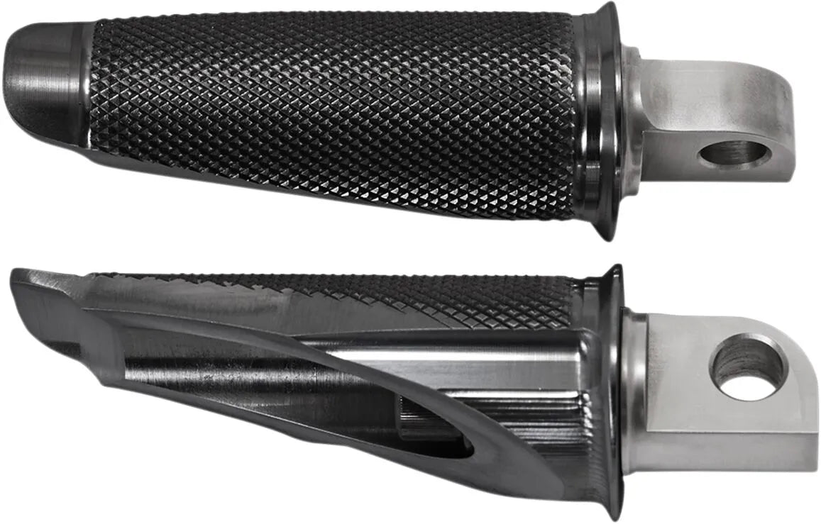 Speed Merchant Speed Pegs Foot - Black Anodized Aluminum