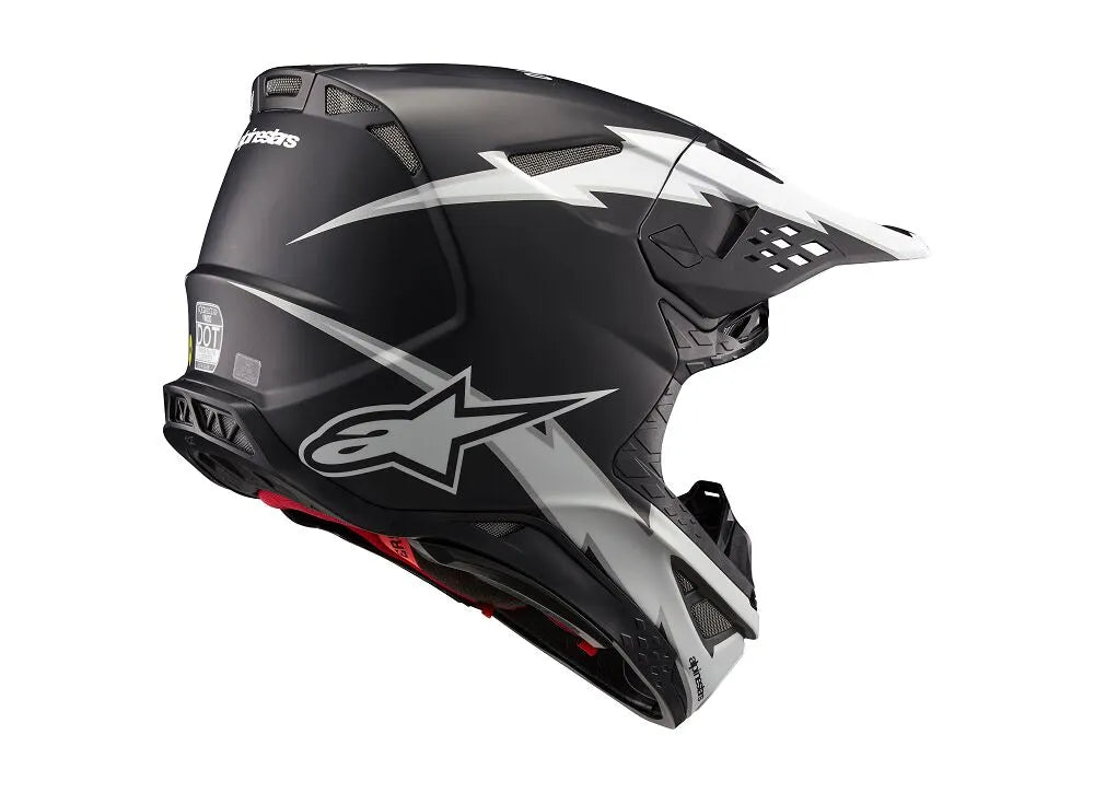 Alpinestars Supertech M10 Ampress hjelm