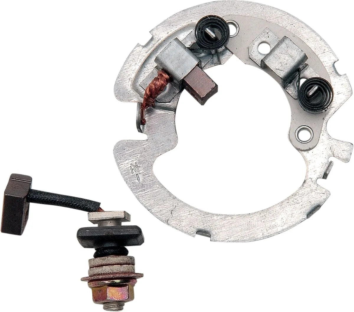 Rick's Motorsport Electric Starter Brush Plate Repair Kit