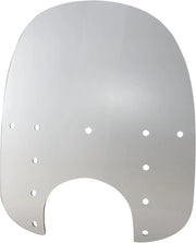 Memphis Shades Replacement Fats Windshield Plastic - Gray