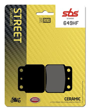 Sbs Hf Street Ceramic Organic Brake Pads