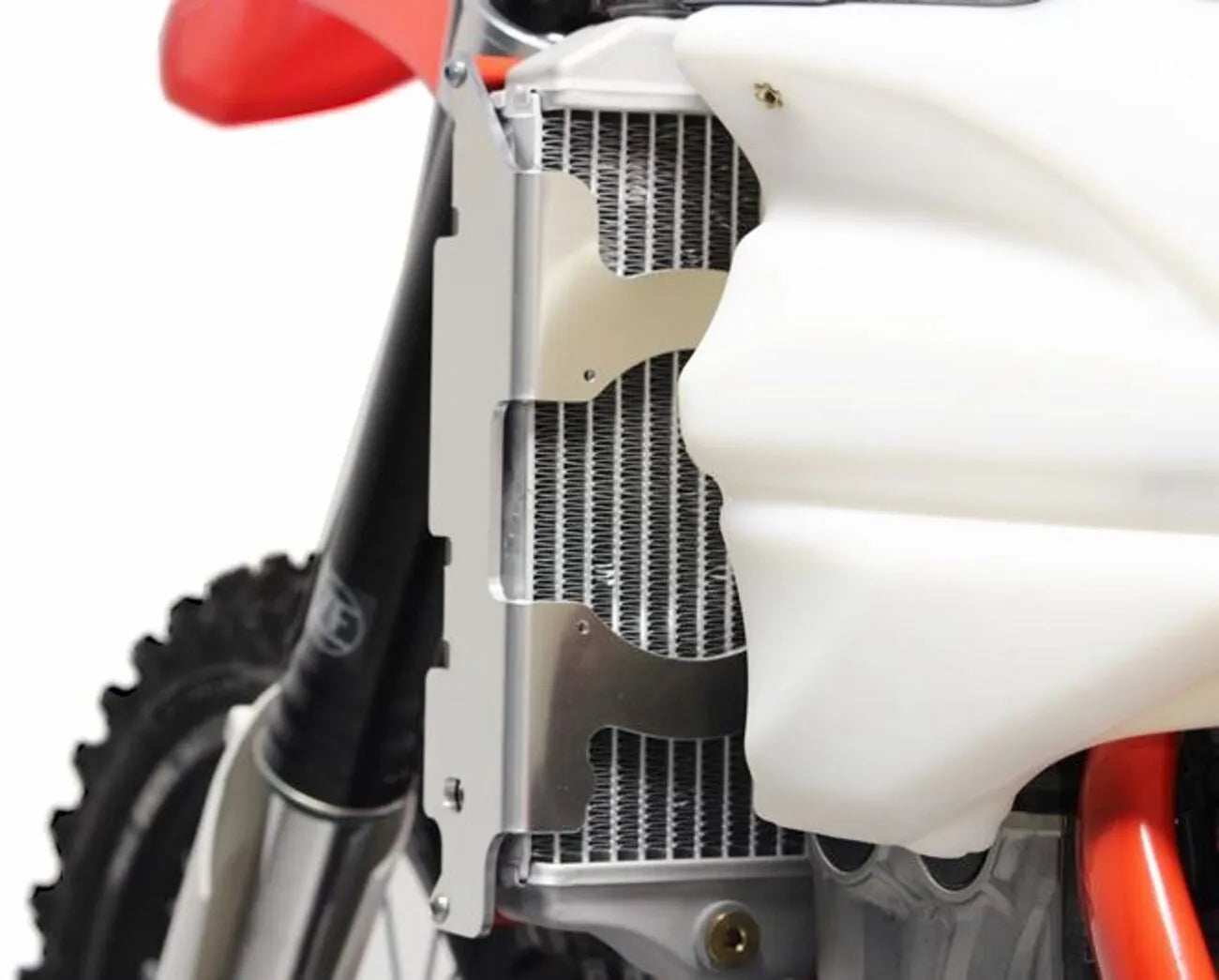 Axp Racing Xtrem Radiator Guards For Enhanced Protection